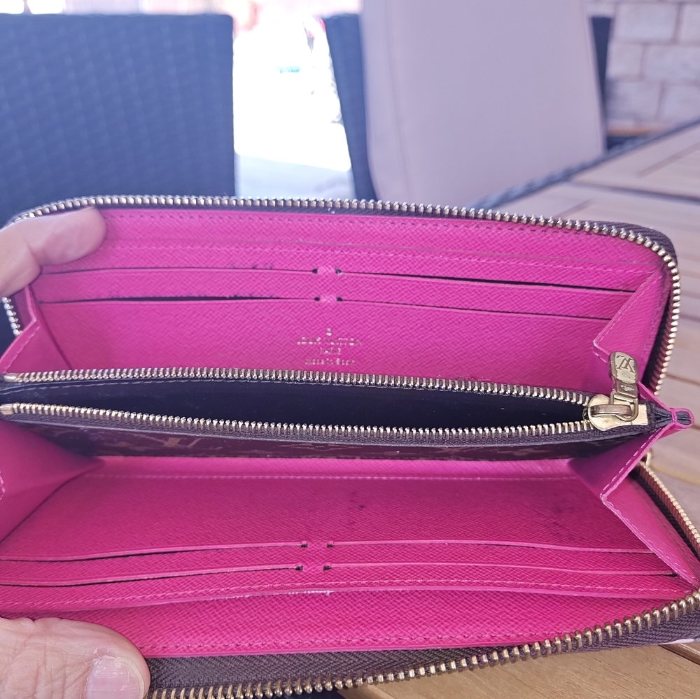 Louis Vuitton Clemence Wallet Limited Edition Blooming Flowers Monogram - Picture 5 of 10